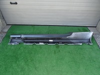 фото thumb №8, Накладки пороговые порог защита mercedes w205 coupe amg