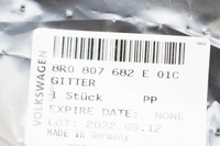 фото thumb №7, Audi q5 8r передний правый бампер решётка противотуманная 8r0807682e01c