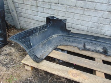 фото thumb №13, Бампер зад vw passat b6 универсал чёрный + хром