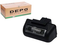 фото thumb №1, Лампа номерного знака реєстраційний [depo]