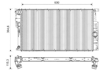фото thumb №11, Радіаторів двигуна bmw 3 серія 2.0 дизель 1/2013