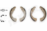 Textar тормозные колодки ham. mazda 121 87-91 Цена, фото thumb