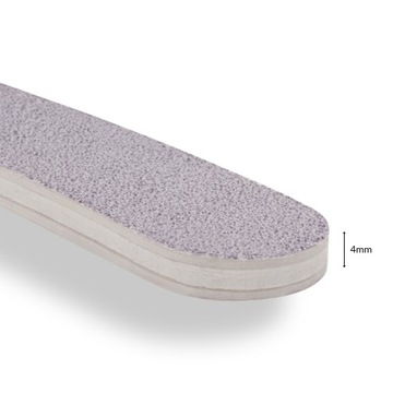Пилочка для ногтей Manicure Pedicure 180/240 Banana ManiKing Набор 50 шт.