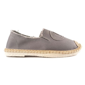 ESPADRYLE damskie PÓŁBUTY wsuwane (40)