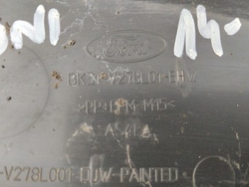 фото thumb №5, Планка крыльев передняя правая левая transit mk8 bk31-v278l00-bhw