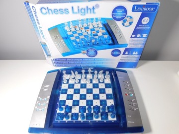 Электронная шахматная игра ChessLight со светящимся LCG3000