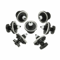 фото thumb №8, 10x клипса обивка дверь vw golf 4 passat b5 seat skoda superb 6q0868243