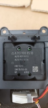 фото thumb №6, Панель контролер керування idrive перемикачі mercedes w213 e клас amg