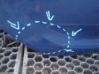 Дверь правый задний  opel astra j универсал 09-15 Доставка, фото thumb