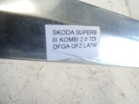 Рейлинги кровельные комплект skoda superb 3 15- универсал правый  левое Оригинал, фото thumb