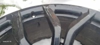 фото thumb №11, Алюминиевый диск land rover l494 svr jk6m-1007-aa 10.0x 22