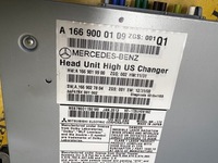 фото thumb №10, Радио навигация navi mercedes gl x166