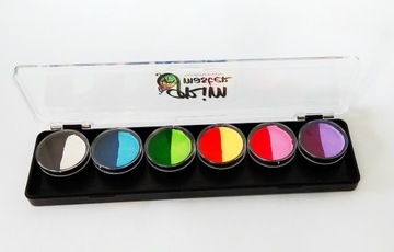 Палитра красок для лица и тела GrimMaster 24G