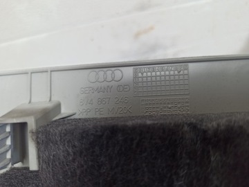 фото thumb №10, Оббивка стійка захист стеля kmp audi a3 8v4