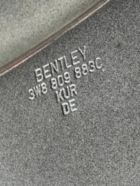 Bentley gt кришка панель дах 3w8809884c 3w8867807c 3w0857673f 3w8809883c Зі Шроту, фото thumb