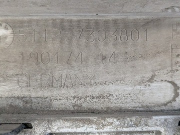 фото thumb №13, Bmw x1 e84 рестайлинг 2012-2015 бампер зад задний белый 4xpdc