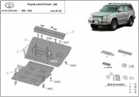 фото thumb №1, Крышка багажника pod двигатель toyota land cruiser j90 95-2002