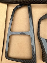 фото thumb №6, Audi q7 sq7 4m оригинальные планки декоративный decory интерьера карбон карбон