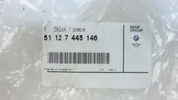 фото thumb №5, Крепление корпус pdc левая правые bmw 3 f30 12-20 7445146