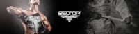 КОЖАНЫЕ ТРЕНИРОВОЧНЫЕ ПЕРЧАТКИ BELTOR PROGRESS ЧЕРНЫЕ И ЖЕЛТЫЕ M