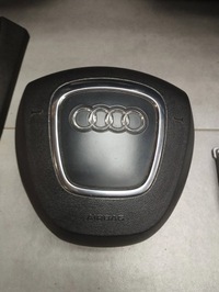 фото thumb №8, Audi q7 4l приборная панель подушки безопасности ремни оригинал