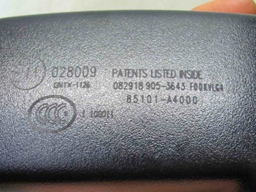 фото thumb №8, Sportage iv рестайлинг 19r зеркало внутренние внутренние заднего вида 85101-a4000