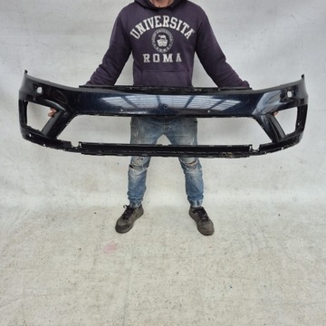 фото thumb №1, Vw touareg ii 2 рестайлинг 14-18 бампер перед переднее распылитель pdc