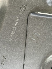 фото thumb №9, 2024 2025 ford mustang vii mk7 gt крыло правые перед lucid red / red hot