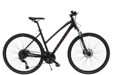 Rower 28'' Kands Avangarde Hydr D17 czarny 2024 NOWOŚĆ-Shimano CUES