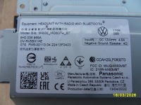 Vw caddy v 2k7 дисплей монитор экран навигации bluetooth 5h0035869a Недорого, фото thumb