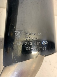 фото thumb №5, Porsche cayenne 7p5 gts наконечники вихлоп правий kpl