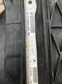 фото thumb №8, Усилитель балка бампера вентилятор радиатор mercedes w167 167 x167 gle