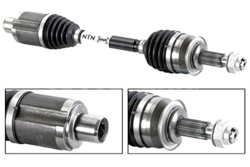 фото thumb №2, Полуось приводная p 568mm chevrolet aveo aveo kalos 1.4 05.03- snr