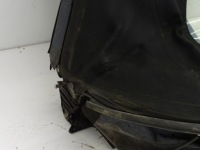 Комплектний  дах каркас обшивка скло porsche boxster 986 кабріолет  чорний Недорого, фото thumb