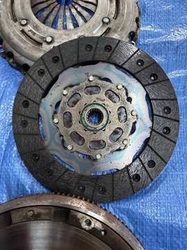 фото thumb №7, Сцепление колесо двухмассовый ds peugeot citroen 1.5 синий hdi 9812748580