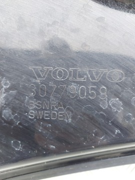 фото thumb №14, Капот крышка двигателя volvo s60 v60 ii 2010-2014 чёрная org 30779059