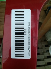 фото thumb №7, Накладка кришки задня ручка bmw x3 e83 03-06r