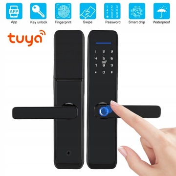 ЭЛЕКТРОННЫЙ ЗАМОК WIFI КОД ДЛЯ ПРИЛОЖЕНИЯ TUYA