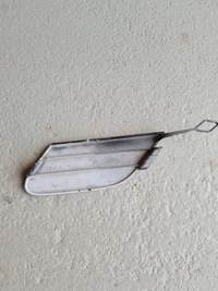 фото thumb №2, Mercedes klasa s w222 2013-17 заглушка фаркоп задня