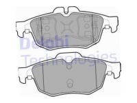 Гальмівні колодки задня delphi lp2259 Ціна, фото thumb