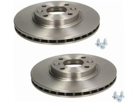 фото thumb №1, Гальмівні диски перед renault twingo iii 0.9 1.0 14-22 logan ii 1.6 14-