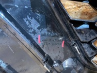 Купить Nissan juke 2 2 f16 19- решётка  решётка радиатора решётка средняя бампера перед, фото thumb