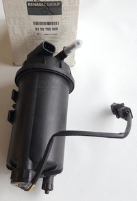 фото thumb №1, Корпус фильтра топлива фильтр renault trafic ii opel vivaro dci 8200780968