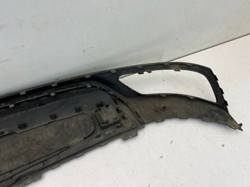 фото thumb №7, Audi q8 4m8 s-line накладка бампера заднього зад дифузор спойлер 18-