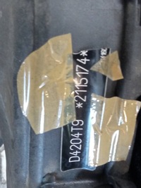 фото thumb №8, Двигун kompletny дизель d4204t9 2.0 d 150 km volvo v60 i 2010-