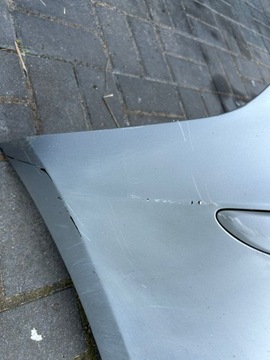 фото thumb №6, Bmw 1 e87 бампер зад номер лак 354/7 титан серебро металлик