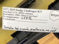 фото thumb №11, Бампер задний задняя dodge challenger 2015+ usa