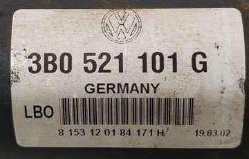 фото thumb №6, Wał приводной vw passat b5 w8 3b0521101g