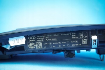 фото thumb №9, Освещение кабины audi a6 4k a7 4k0947135ah 6ps