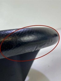 фото thumb №7, Воздуховод кожаный skoda fabia ii monte carlo czerwona нитка